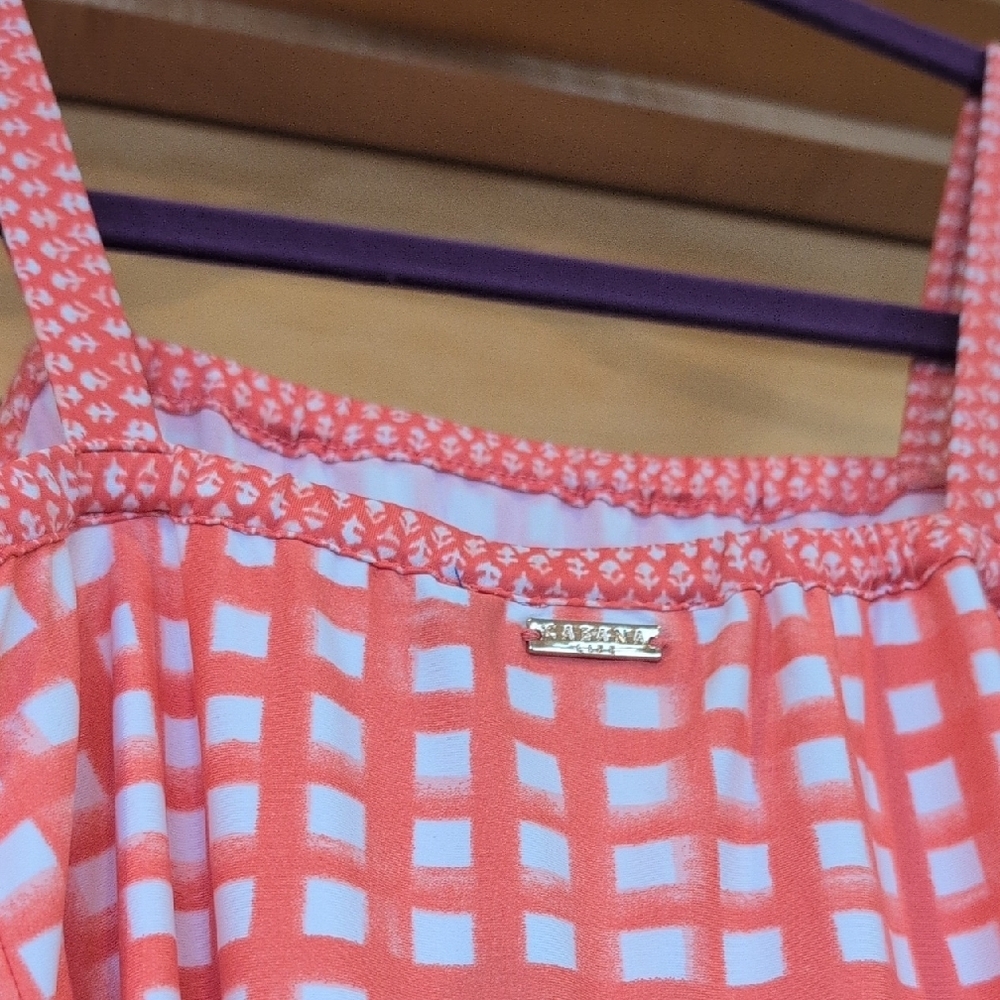 Cabana Life Nantucket Tunic Dress Long Sleeve Pullover Stretch UPF 50+ - Picture 8 of 8
